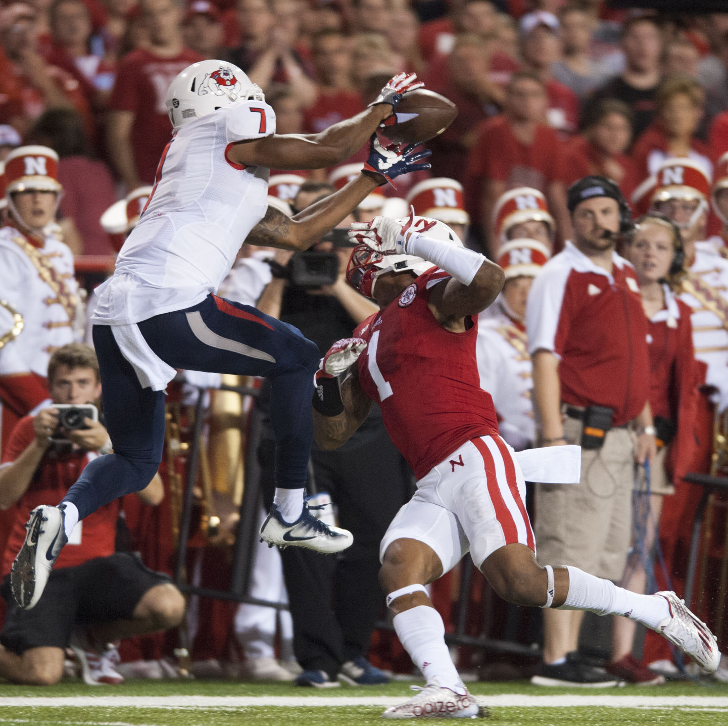Fresno State vs. Nebraska, 9.3.16